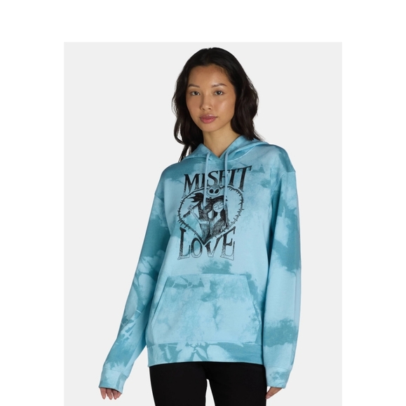 💀 Disney Nightmare Before Christmas Women's Graphic Hoodie - Picture 3 of 10